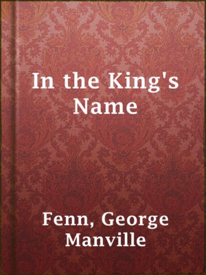 cover image of In the King's Name